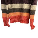 Anthropologie  Laurie B. Stripe Women's Mohair Wool Blend Striped Sweater Size M Photo 8