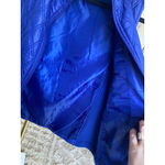 Fresh Produce Fresh Quilted Zip Vest Royal Blue Streetwear Casual Preppy Classic Layer Photo 4