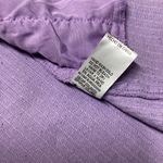 GeeGee  lavender corduroy shacket. Size Large Photo 3
