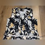Carol Rose  Floral Sleeveless Blouse  🍁🥮🍂 Photo 1