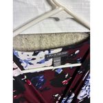 A pea in the pod  Nursing Floral Wrap Dress Burgundy Blue White Black XS Photo 1