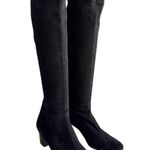 Robert Clergerie Knee High Black Sock Boots Size 8.5 Photo 0