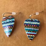 Boho Heart Earrings Southwest Festive New Trendy Photo 2