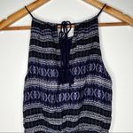 Cupcakes and Cashmere  Navy Print Darden Mini Shift Dress Size XS Photo 8