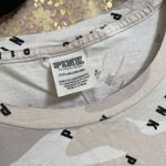 PINK - Victoria's Secret  light camo logo/rosegold t-shirt, size S Photo 5