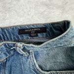 All Saints Blue Jean Shorts Photo 4