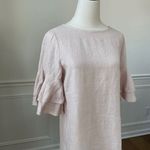 Francesca Bettini Light Orchid Pink Italian Linen Shift Dress XS Photo 8