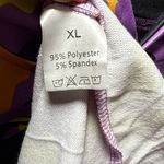 None Hocus Pocus Purple and Black Hoodie Photo 3