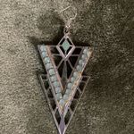 BOUTIQUE V Sea Salt stone Drop Earrings Photo 4