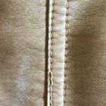 Blanc Noir Vegan Leather Jacket Size Medium Tan Photo 6