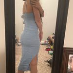 Myphem Cocktail Dress Blue Photo 1