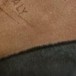 Carven Shoes Suede Bow Accents Slingback Heels Size 8.5 Photo 6