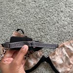 Victoria's Secret Elegant Victoria’s Secret Low Cut Demi Bra in Black and Tan Photo 7