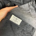 Ralph Lauren Lauren Women's M Gray Long Sleeve Denim Shirt Dress Belted Photo 4