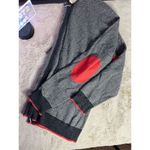 Peck and Peck Women's XL Striped Cashmere Hooded Jacket Multicolor Photo 6