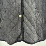 Lauren Ralph Lauren Quilted Snap‎ Front Plaid Lined Jacket in Black Size XL Photo 1