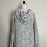 Free People Oversized Long Sleeves Hooded Maxi Sweater Dress, Size Small Photo 9