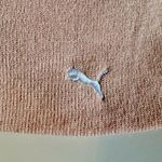 Puma Women’s Logo Knit Beanie Light Pink NWT Photo 3