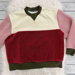 L. F. markey Sherpa Colorblock sweatshirt Photo 2