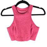 Outdoor Voices  Womens Cropped Tank Top Racerback Pink XS Photo 0