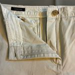 Lands' End Woman's Khaki Chino Shorts Beige Size 16 Casual Summer Tan Photo 5