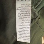 Spanx NWT Stretch Twill Ankle Cargo Pant in Soft Sage Green Size Small Photo 9