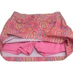 EP Sport Pink Multicolor Paisley Athletic Skort Golf Tennis Pickleball 14 Photo 3