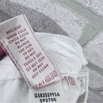 7 For All Mankind Jen7 by NWT White Floral Jacquard Skinny Ankle Jeans Size 2 Photo 9