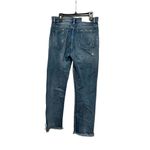 Pistola  Charlie High Rise Side Zip Straight Leg Jeans Photo 5