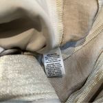 Loft Champagne Shimmer Pleated Tie Waist Shorts Photo 10