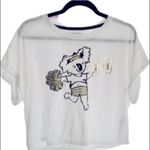 Gilly Hicks Gilly Hicks Koala Cheerleader T-Shirt Size Large Top Photo 0