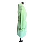 Vanity Fair  Mint Green Plush Robe Size L Photo 5