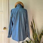 Old Navy • 100% Cotton Chambray Classic Shirt• size Large Tall Photo 3