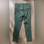 Athleta  Salutation Stash Pocked II‎ 7/8 Serene Green Camo Leggings Size S Photo 1
