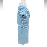 Polo Ralph Lauren Dress, Women's Regular Fit,Side Tie , Short Sleeve Size Large Blue Photo 4