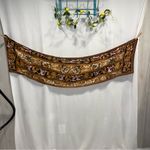 Anne Klein Beautiful soft vintage silk scarf leaves 🍁 fall Photo 6