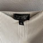 Topshop Grey CutOut Mini Dress Photo 5