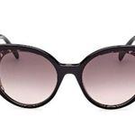 Emilio Pucci 58mm Gradient Cat Eye Sunglasses shiny black Photo 0