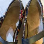 OTBT  Salem Colored Yard Mary Jane Hidden Wedge Clogs Size 7.5 Photo 9