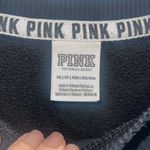 Victoria's Secret Victoria’s Secret PINK Logo Crewneck Sweatshirt XS Black Photo 3