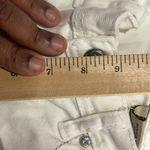 Earl Jean Earl Jeans Women's Size 8 Bootcut Embellished Bling Flap Stitch‎ Stretch Y2K Photo 5