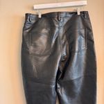 Wilfred ‎ Aritzia Melina Faux Leather Pants Photo 5