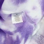 Theo And Spence Tie Dye Hoodie In Purple Marble Size M Photo 7