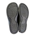 Footprints Black Leather Comfort Clogs Mule Shoes Size 40 Women's 9 Germany Photo 6