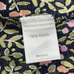 J.Jill Sleeveless Floral Print Button Front Midi Dress Size S Photo 9