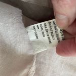 Francesca Bettini Light Orchid Pink Italian Linen Shift Dress XS Photo 5