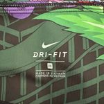 Nike NWT! Women’s One Icon Dri-Fit black floral athletic leggings, 25”, Size 2X Photo 5