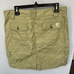 Carhartt  Olive Green‎ Cargo Skirt Photo 1