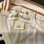 Derek Heart  Striped Romper Small NWT Photo 5