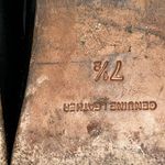 Madewell Women's The Lanna Slip-On Mules English Saddle Leather Size US:7.5 Photo 10